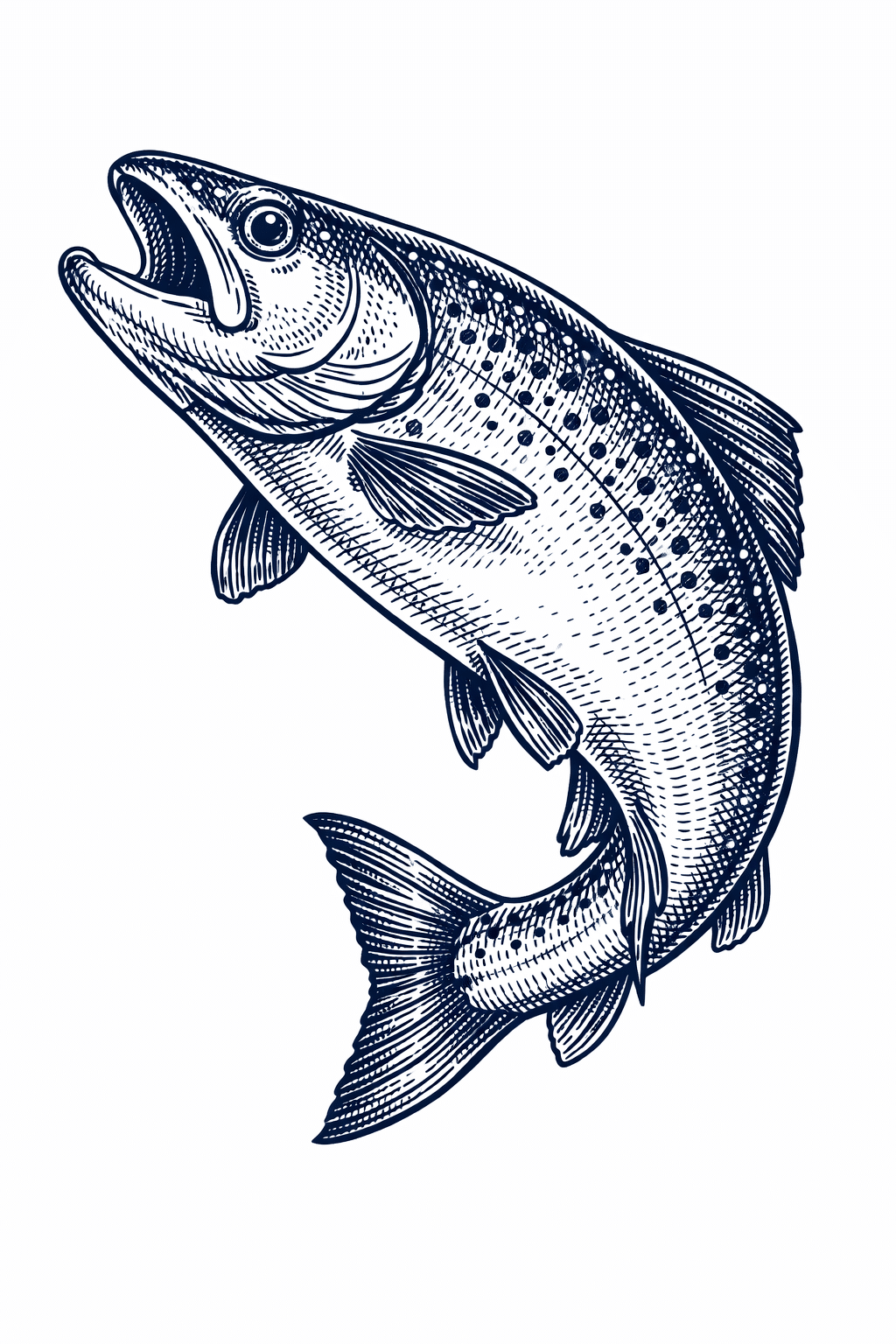 fish drawing