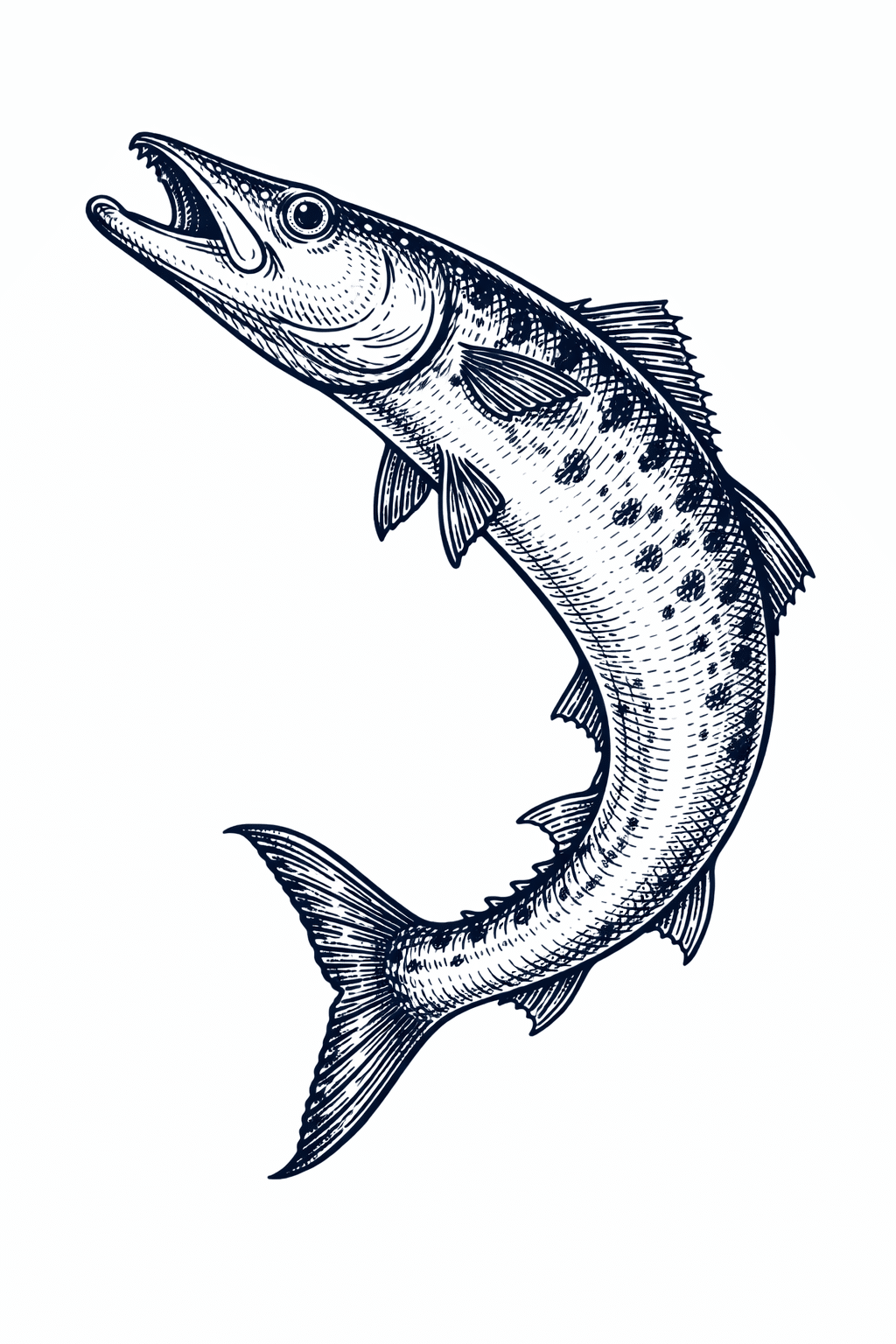 fish drawing