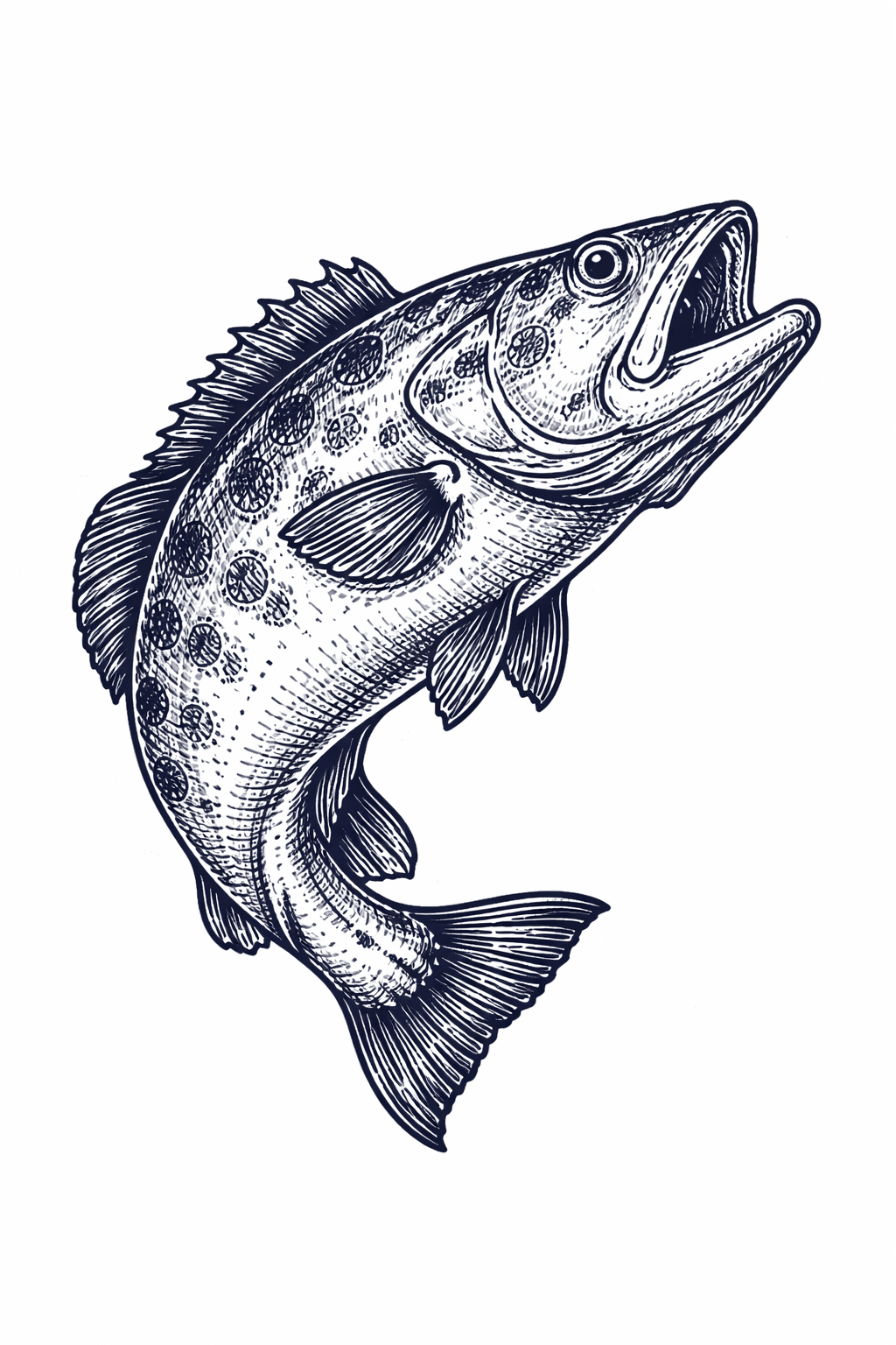fish drawing